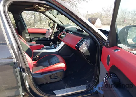 2020 Land Rover Range Rover Sport Hst Mhev from USA, damaged, VIN SALWS2RU7LA725804